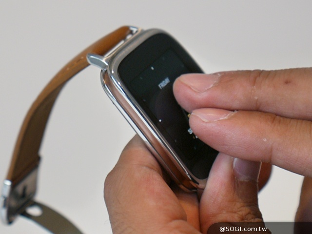 華碩首款智慧手錶 ASUS ZenWatch搶先體驗【IFA 2014】
