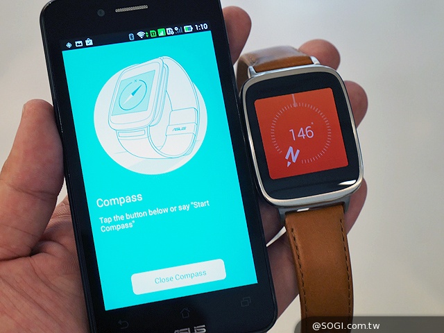 華碩首款智慧手錶 ASUS ZenWatch搶先體驗【IFA 2014】