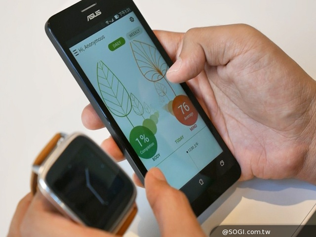 華碩首款智慧手錶 ASUS ZenWatch搶先體驗【IFA 2014】