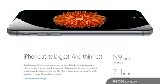 iPhone 6與iPhone 6 Plus發表 單機22500起9/26預購