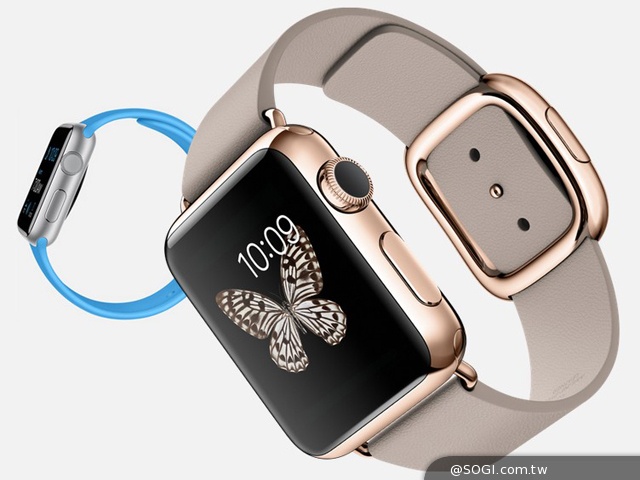 Apple Watch發表！2015初上市單機價349美元