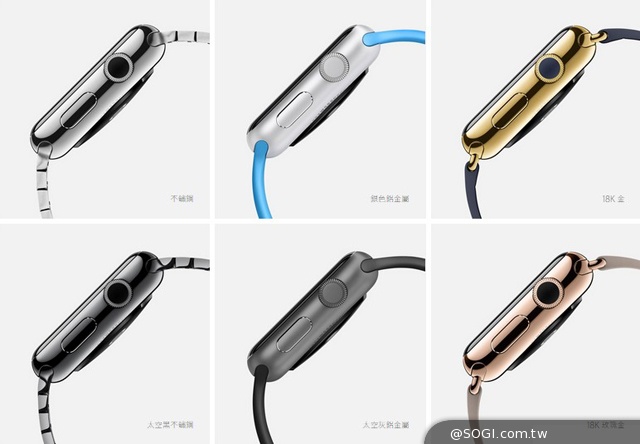 Apple Watch發表！2015初上市單機價349美元
