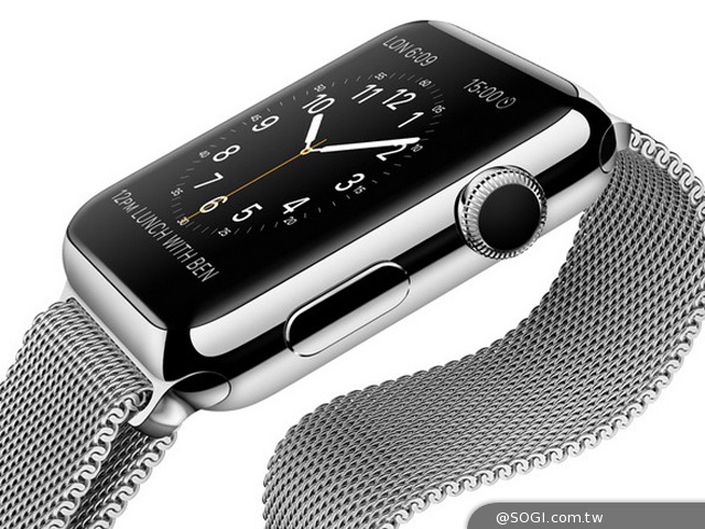 Apple Watch發表！2015初上市單機價349美元