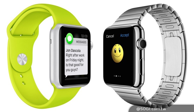 Apple Watch發表！2015初上市單機價349美元