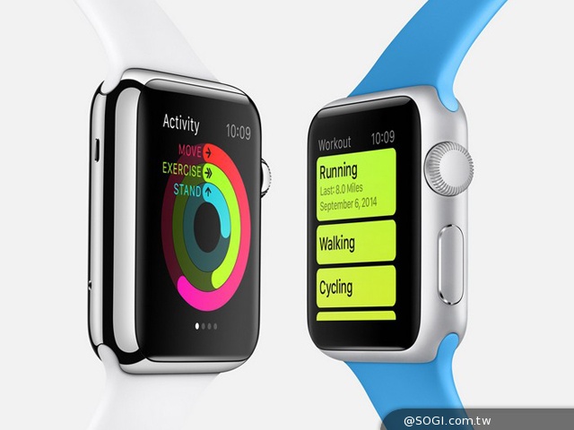 Apple Watch發表！2015初上市單機價349美元