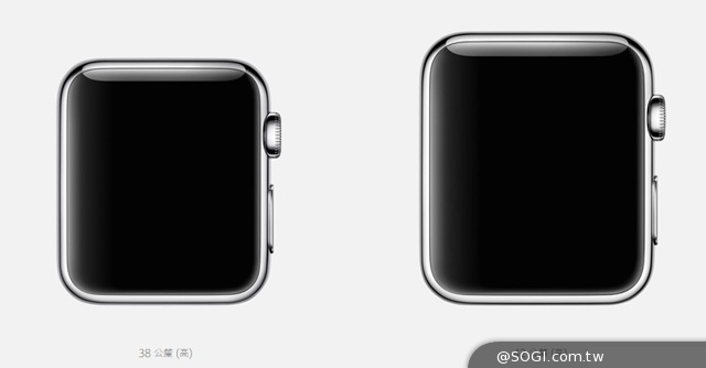 Apple Watch發表！2015初上市單機價349美元
