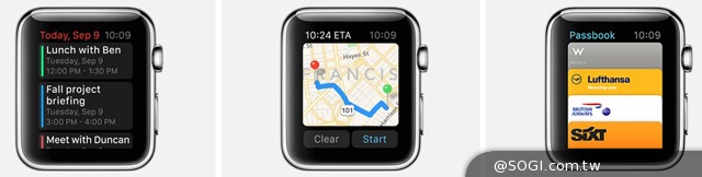 Apple Watch發表！2015初上市單機價349美元