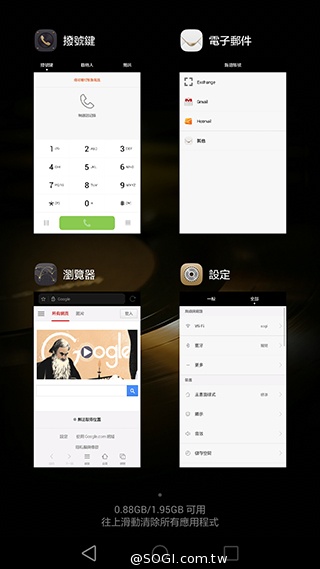 華為6吋巨屏機Ascend Mate7 功能進化加入指紋辨識
