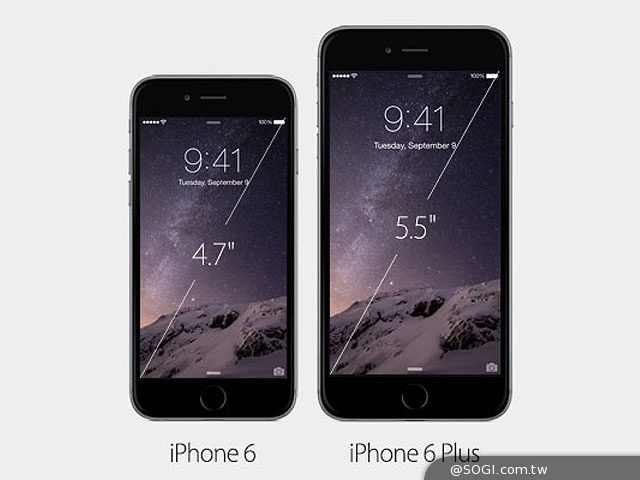 iPhone 6與6 Plus通過NCC認證 台灣9/26預購