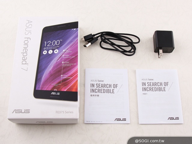 7吋雙卡通話平板 ASUS Fonepad 7 FE375CG實測 7吋雙卡通話平板 ASUS Fonepad 7 FE375CG實測