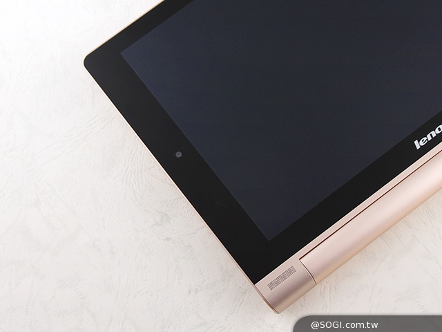 可站可躺、螢幕升級 聯想Yoga Tablet 10 HD+