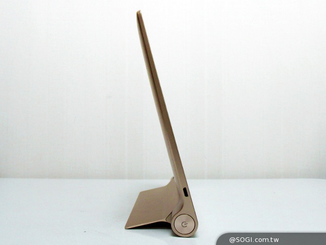 可站可躺、螢幕升級 聯想Yoga Tablet 10 HD+