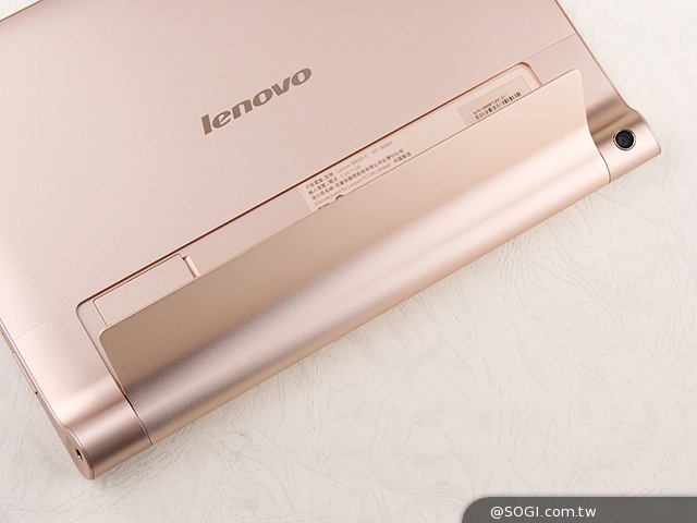 可站可躺、螢幕升級 聯想Yoga Tablet 10 HD+