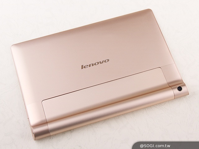 可站可躺、螢幕升級 聯想Yoga Tablet 10 HD+