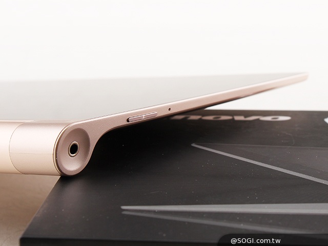 可站可躺、螢幕升級 聯想Yoga Tablet 10 HD+