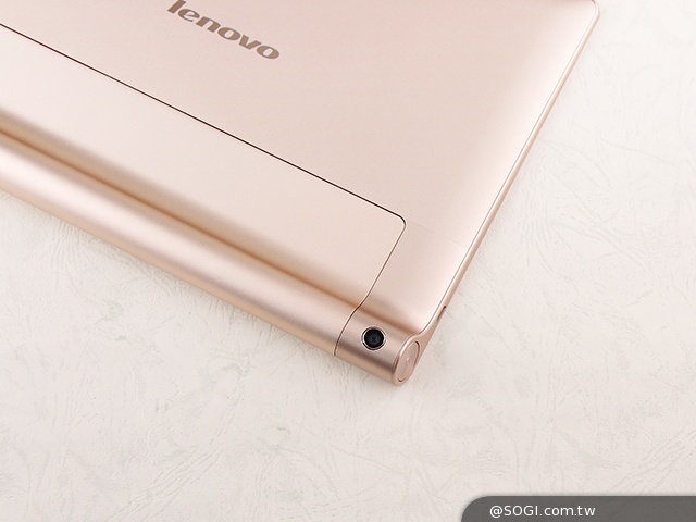 可站可躺、螢幕升級 聯想Yoga Tablet 10 HD+