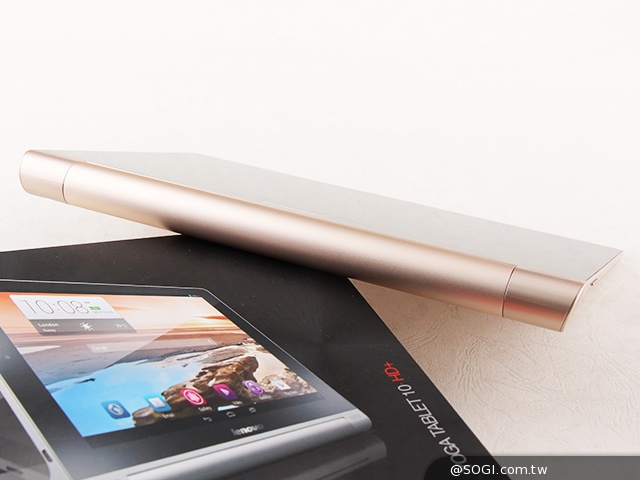 可站可躺、螢幕升級 聯想Yoga Tablet 10 HD+