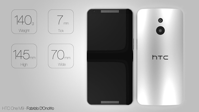 超強悍HTC One M9概念機 如果是真的就好了…