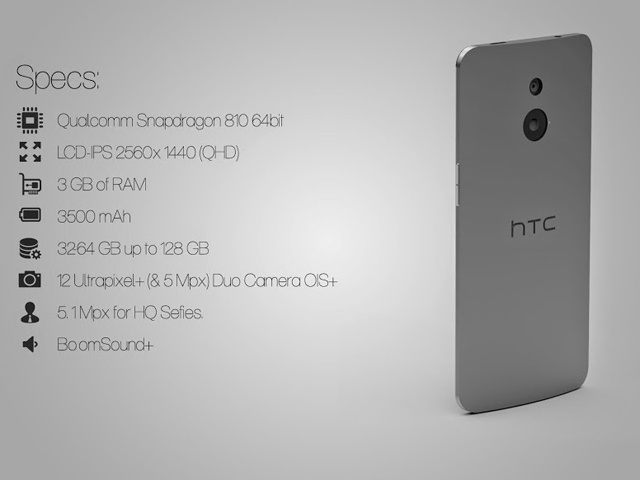 超強悍HTC One M9概念機 如果是真的就好了…