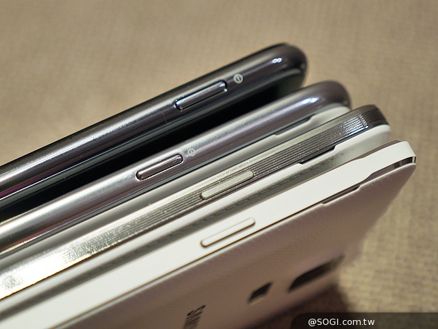 全員到齊!看三星Note 1~4代有哪些進步與改變? 全員到齊!看三星Note 1~4代有哪些進步與改變?