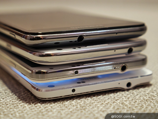 全員到齊!看三星Note 1~4代有哪些進步與改變? 全員到齊!看三星Note 1~4代有哪些進步與改變?