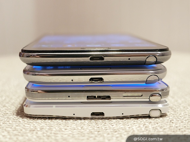 全員到齊!看三星Note 1~4代有哪些進步與改變? 全員到齊!看三星Note 1~4代有哪些進步與改變?