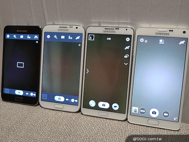 全員到齊!看三星Note 1~4代有哪些進步與改變? 全員到齊!看三星Note 1~4代有哪些進步與改變?