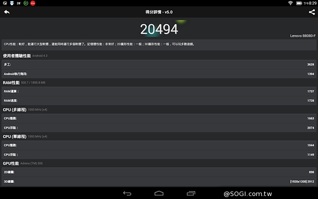 可站可躺、螢幕升級 聯想Yoga Tablet 10 HD+