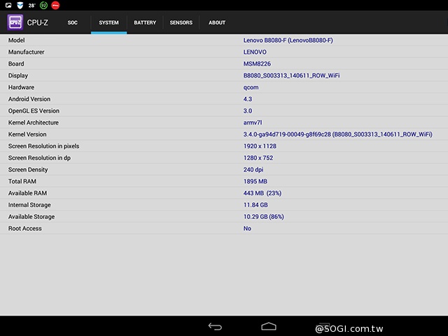 可站可躺、螢幕升級 聯想Yoga Tablet 10 HD+