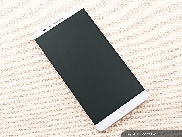 華為6吋巨屏機Ascend Mate7 功能進化加入指紋辨識