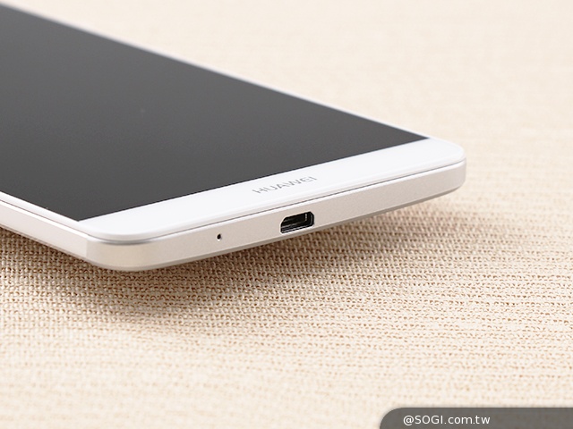 華為6吋巨屏機Ascend Mate7 功能進化加入指紋辨識