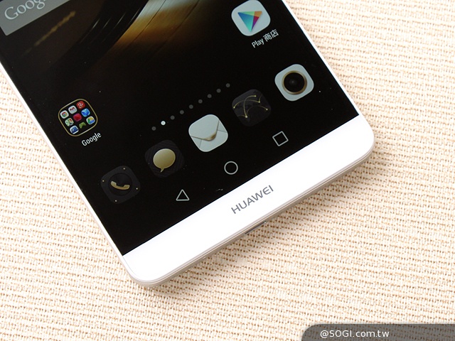 華為6吋巨屏機Ascend Mate7 功能進化加入指紋辨識