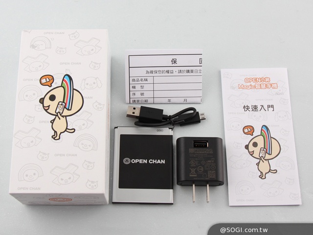 OPEN小將Magic入門級5吋3G雙卡智慧機實測