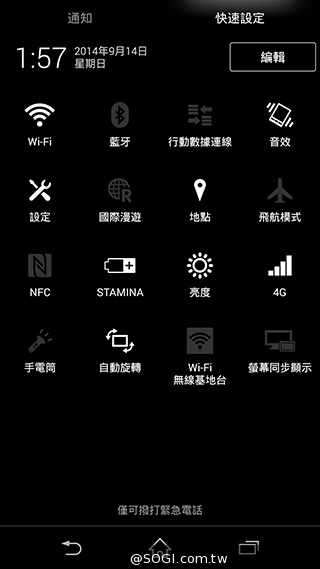 細節上的強化！Sony Xperia Z3內在功能解析