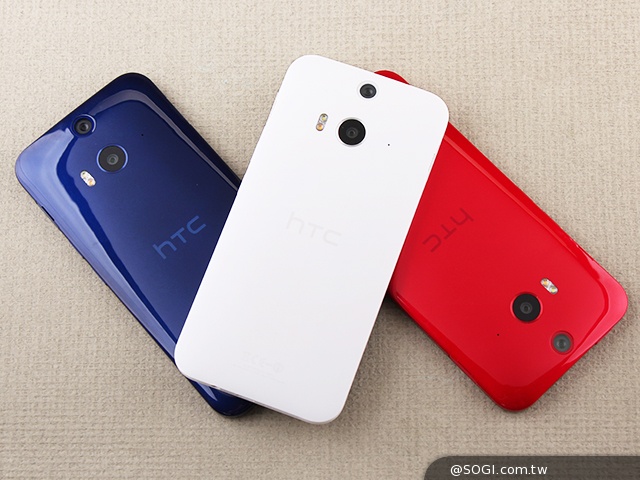 全色系HTC Butterfly 2+Dot view與完整效能跑分實測