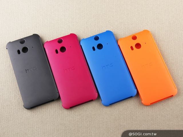 全色系HTC Butterfly 2+Dot view與完整效能跑分實測