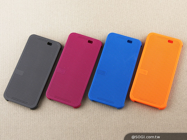 全色系HTC Butterfly 2+Dot view與完整效能跑分實測