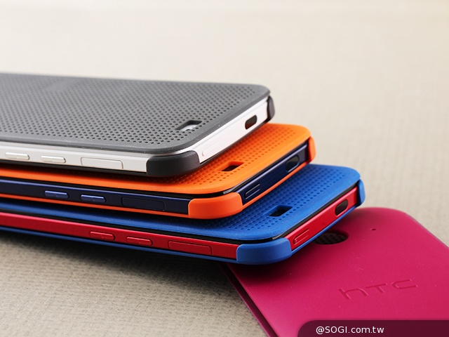 全色系HTC Butterfly 2+Dot view與完整效能跑分實測