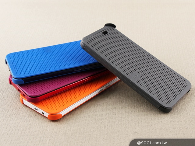 全色系HTC Butterfly 2+Dot view與完整效能跑分實測