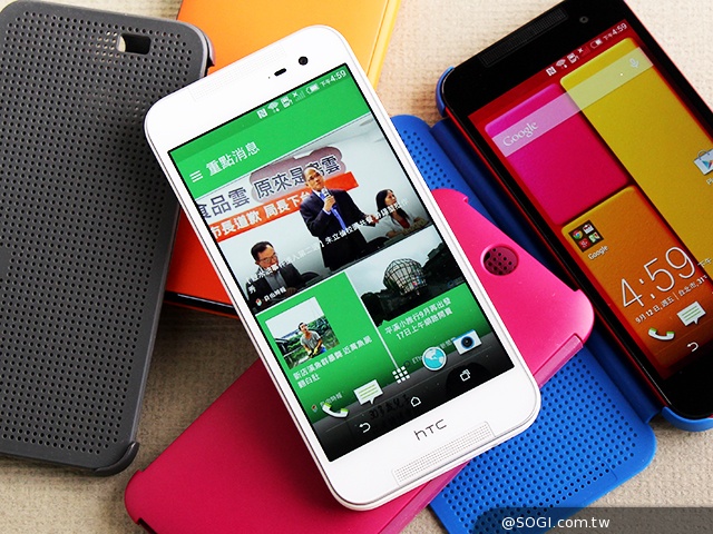 全色系HTC Butterfly 2+Dot view與完整效能跑分實測