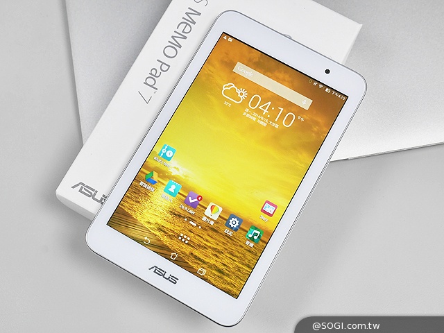 馬卡龍7吋平板 ASUS MeMO Pad 7 ME176C實測