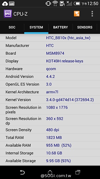 全色系HTC Butterfly 2+Dot view與完整效能跑分實測