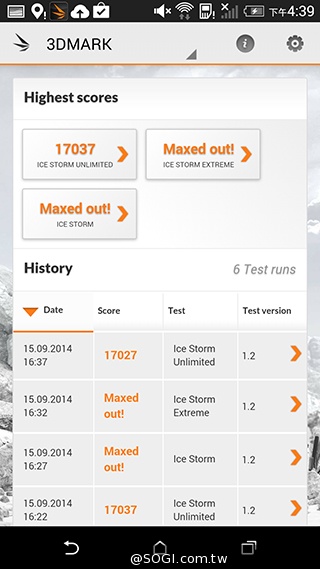 全色系HTC Butterfly 2+Dot view與完整效能跑分實測