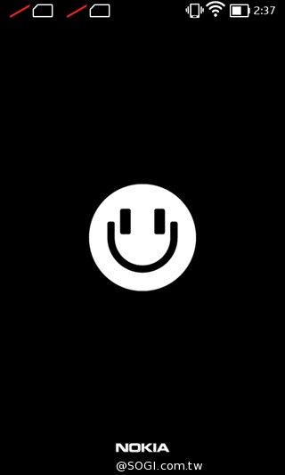 諾基亞5吋Android手機 NOKIA XL實測