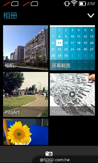 諾基亞5吋Android手機 NOKIA XL實測