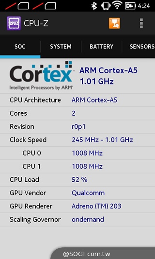 諾基亞5吋Android手機 NOKIA XL實測