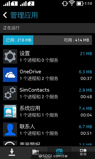 諾基亞5吋Android手機 NOKIA XL實測