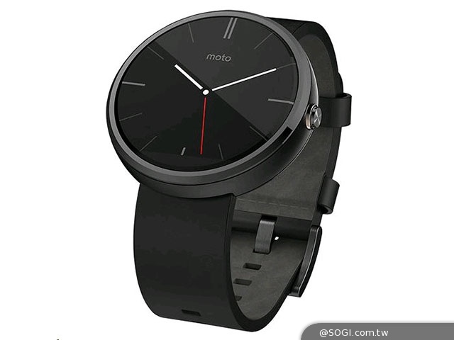 Moto 360智慧錶網購業者推台灣預購 售價萬元出頭