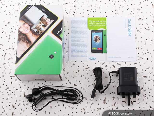 諾基亞5吋Android手機 NOKIA XL實測