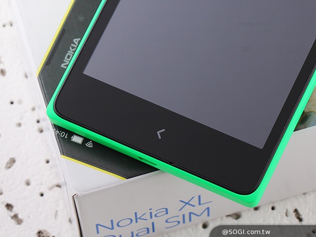諾基亞5吋Android手機 NOKIA XL實測